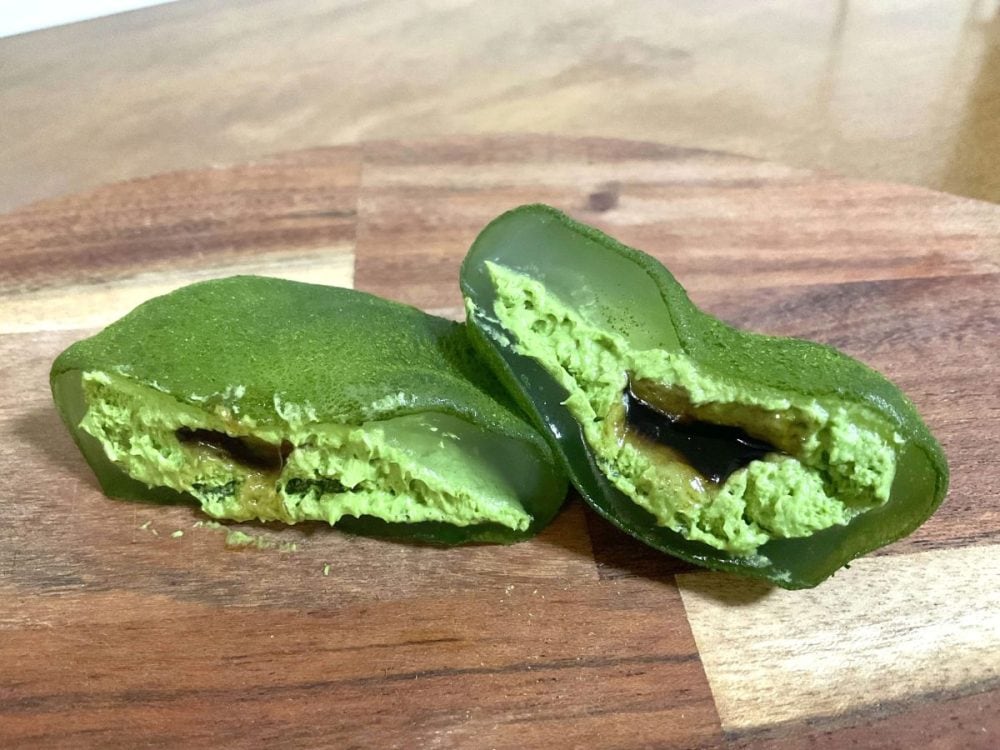セブン-イレブン、とろもちわらび　宇治抹茶