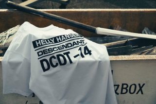 「ヘリーハンセン×ディセンダント」海洋汚染の警鐘を伝える“アップドリフトTシャツ”プロジェクト第2弾をお披露目