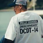 ヘリーハンセン「S/S HH × DESCENDANT UpDRIFT® Tee」のバックスタイル
