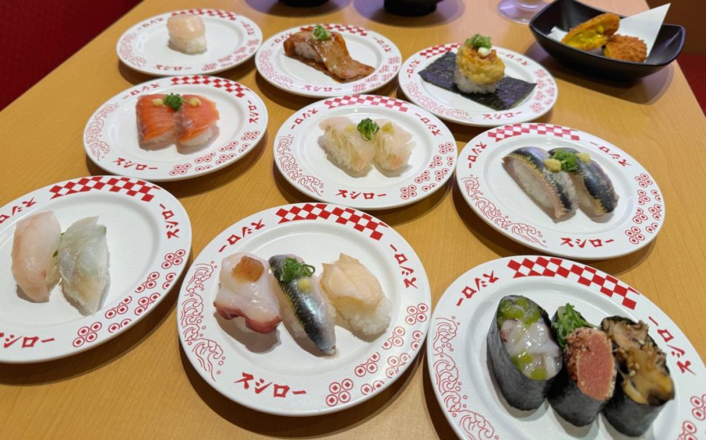 スシロー「北海道うまいもん祭」