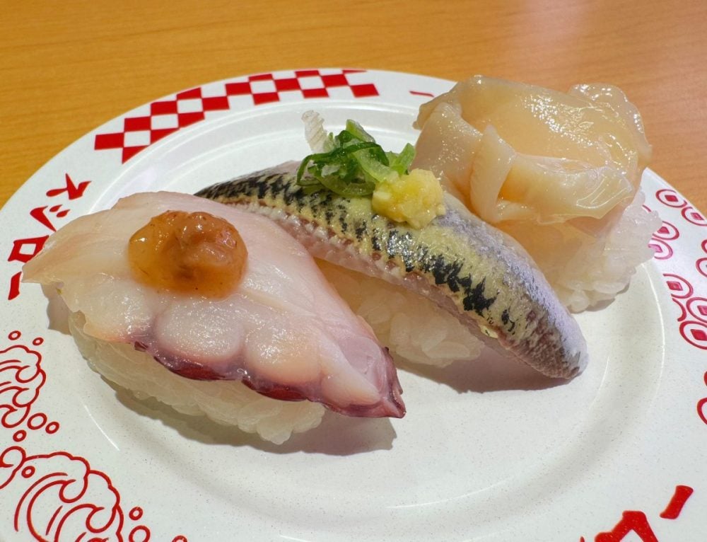 なまら北海道3貫盛り