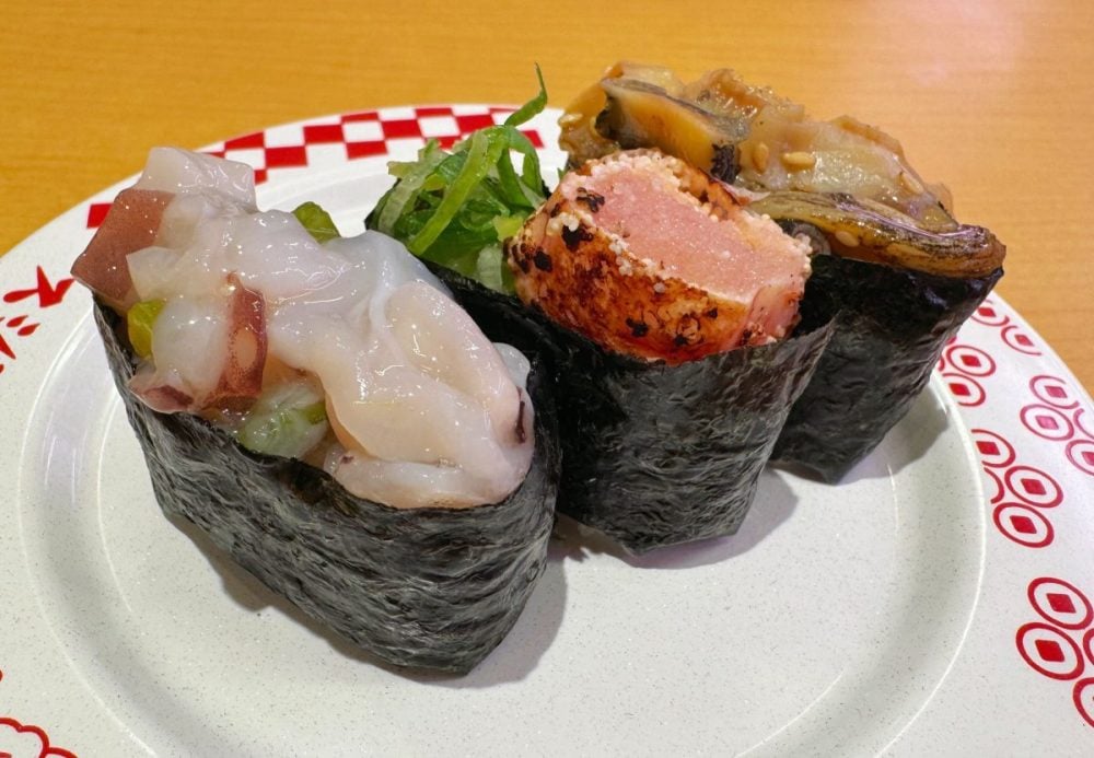 北海道軍艦3貫盛り