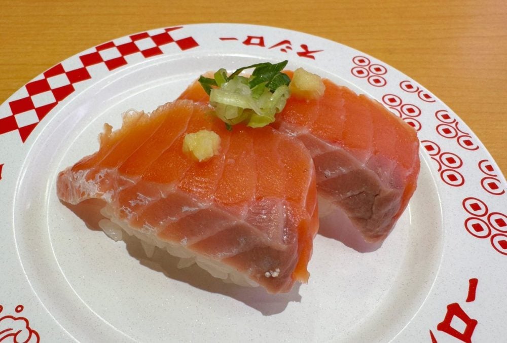 北海道産鮭の昆布〆