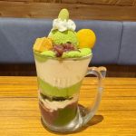 ジョッキパフェ(抹茶)