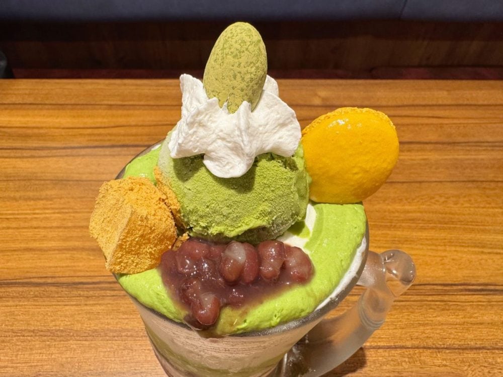 あふれんばかりのトッピング
