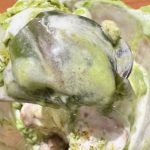 最終的に抹茶ゼリーの大人な味わいが全体を上品にまとめあげてくれています
