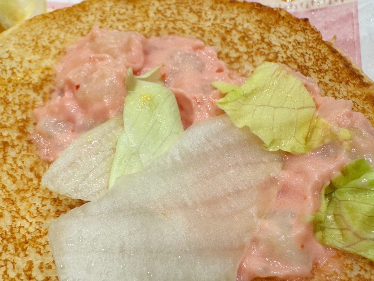 明太子の風味がたまらない！