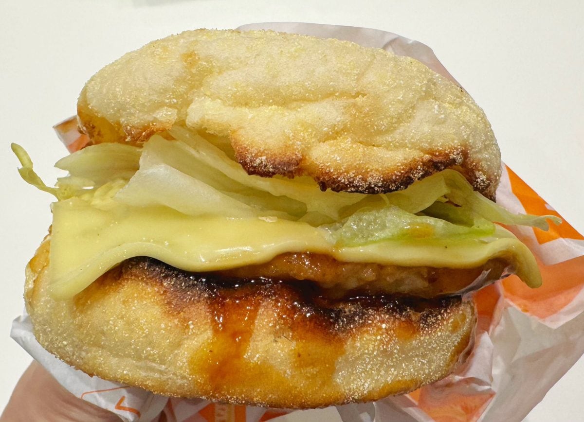 マフィンの方がより食べ応えがあって美味い！