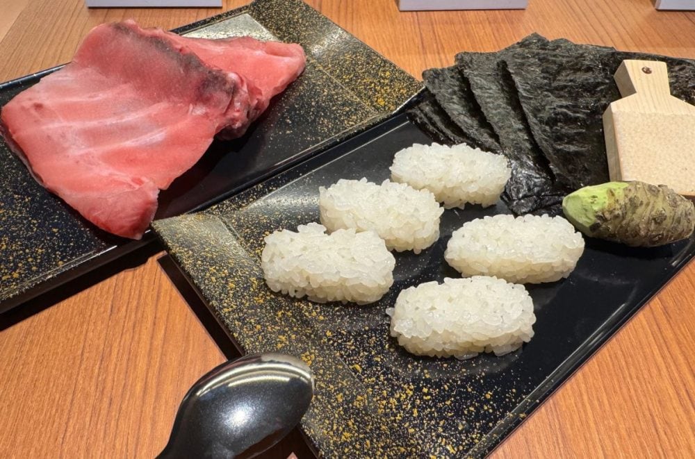 こだわりの生本マグロ