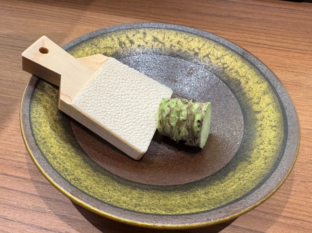 280円で自分でおろせる「生わさび」も