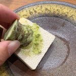 生本わさびならではの芳醇な香りが、ネタの旨味をさらに引き立ててくれます