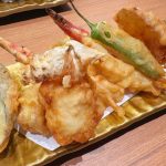 たらばがに天ぷら