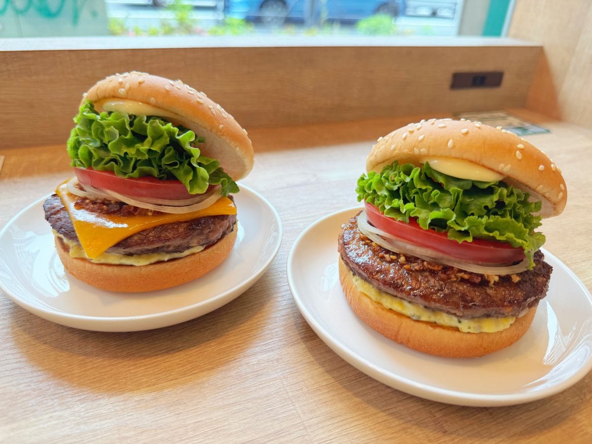 黒毛和牛バーガーシリーズ