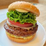 黒毛和牛バーガー