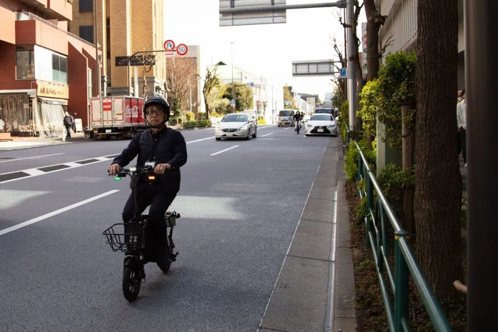第1位　「ペダルがない自転車!?」シティモビリティの新機軸となる“漕がない自転車”モペロ・ミニ・カーゴを試乗してみた