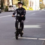 第2位「チェーンがない電動自転車!?」何もついてないのが潔い！免許不要の特定小型原付“FreeMile evuco”を試乗してみた