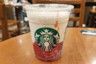 「スタバの抜き打ち新作ドリンク」甘酸っぱさとミルキーさがミックスされて…“もう何も考えたくないという時にベストな1杯”だった