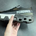 On Cloudmonster Hyper PLEASURES x The Loop