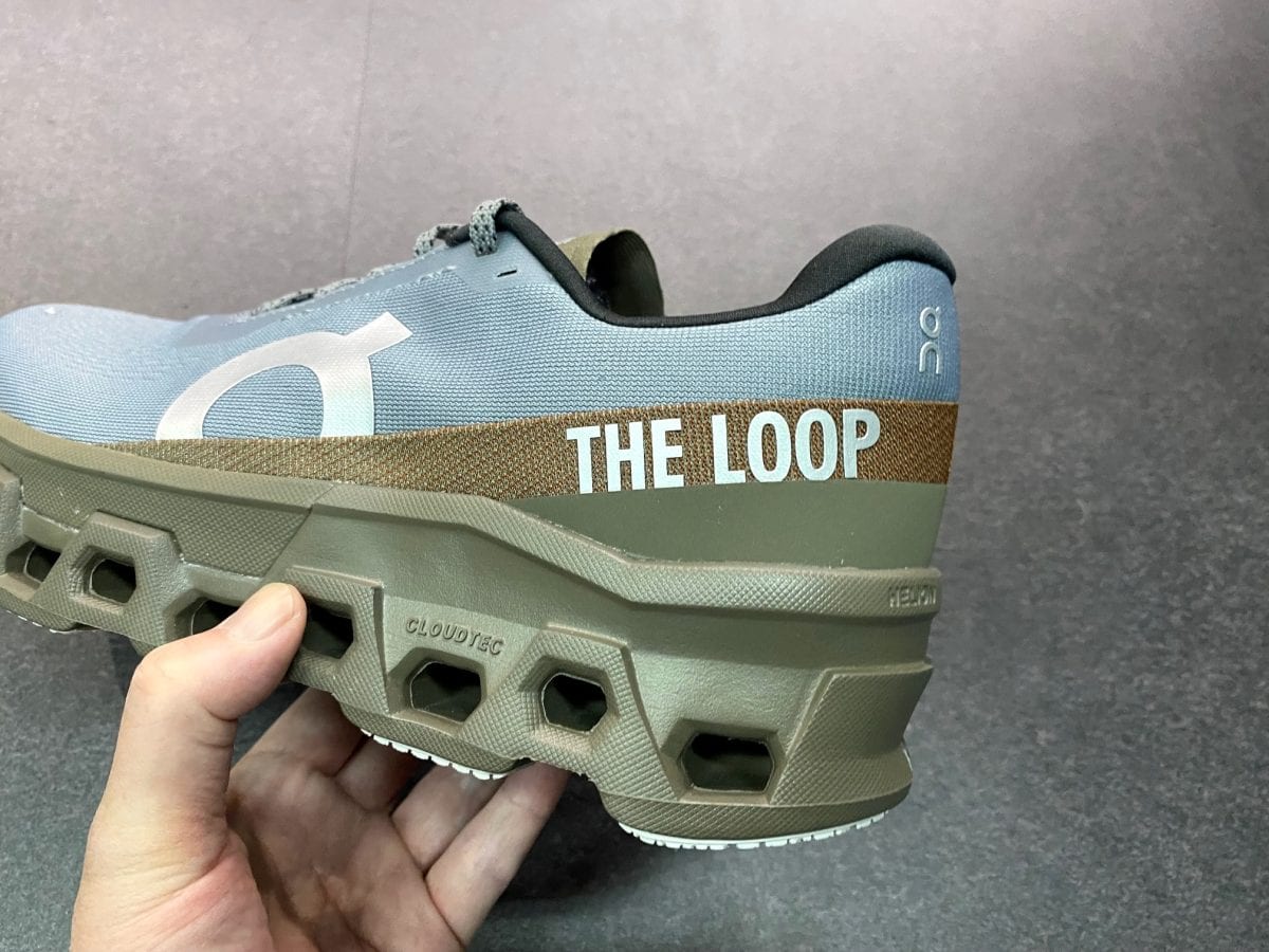 On Cloudmonster 2 PLEASURES x The Loop