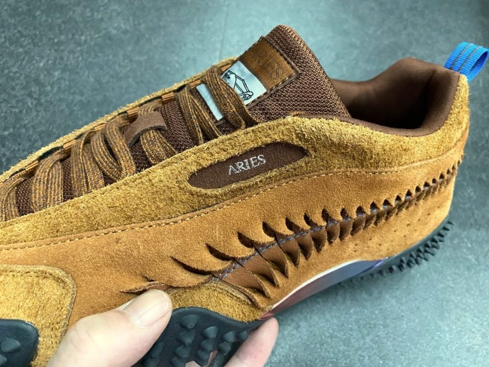 PUMA x ARIES モストロ クラフト