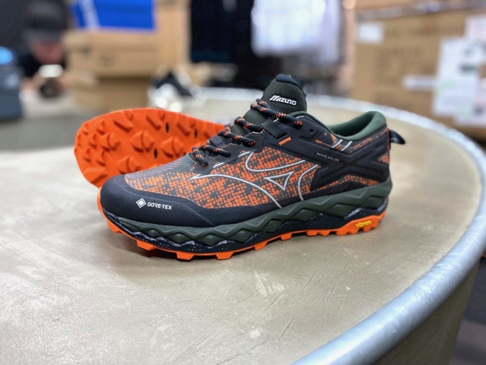 MIZUNO WAVE MUJIN LS GTX MAHARISHI