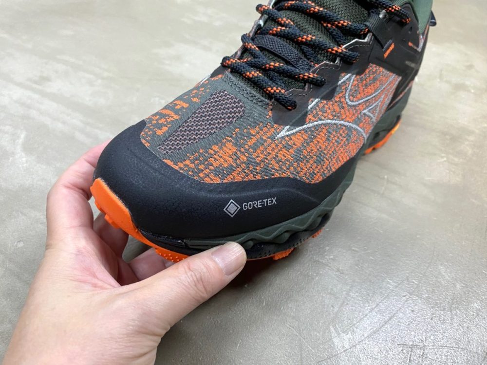MIZUNO WAVE MUJIN LS GTX MAHARISHI