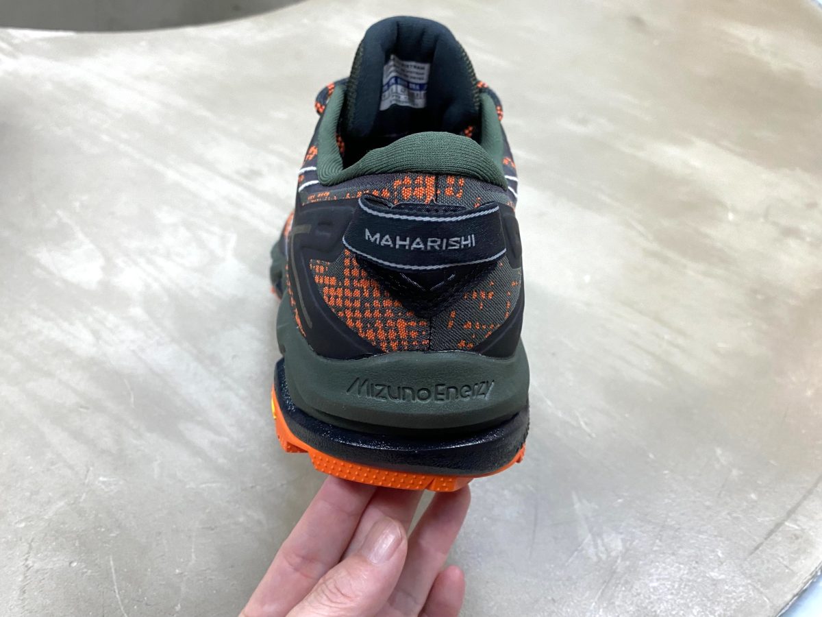 MIZUNO WAVE MUJIN LS GTX MAHARISHI