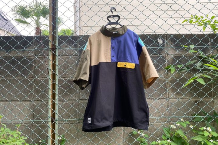 「夏を制するチャムスのトップス」オシャレも機能も全部盛り！名作“ハリケーントップ”ベースの新作プルオーバーをエディターが体験レポート