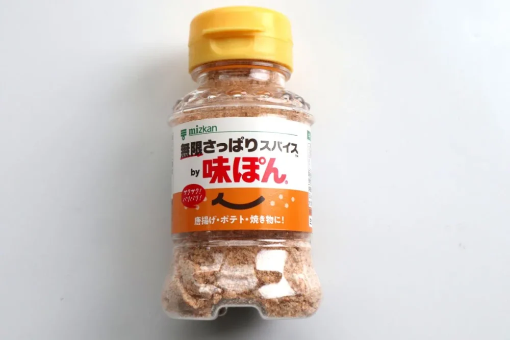 第1位　「あまりの人気で品薄」味ぽんが粉末に!?ドンキ系列で先行販売“無限さっぱりスパイスby味ぽん”を試してみたら…最高調味料すぎた