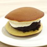 「ふわもち生どら焼　粒あん＆ホイップ」