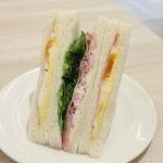 「ハムとたまごのサンド」