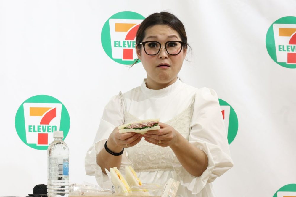 ハム2倍にギャル曽根さんもこの表情