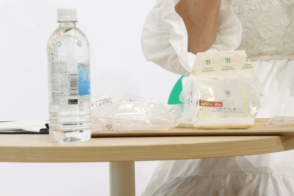 全てを完食したギャル曽根さん