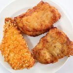 「サクッとチキン」・「ななチキ」・「揚げ鶏」