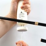 日傘の柄に取り付けることができる