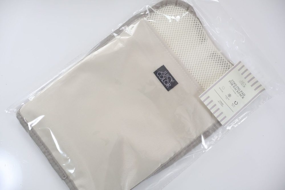 3COINS　リュック用冷感パッド