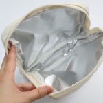 、内側がアルミ蒸着になっている