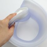 ぶにぶにとしたかなり柔らかい素材