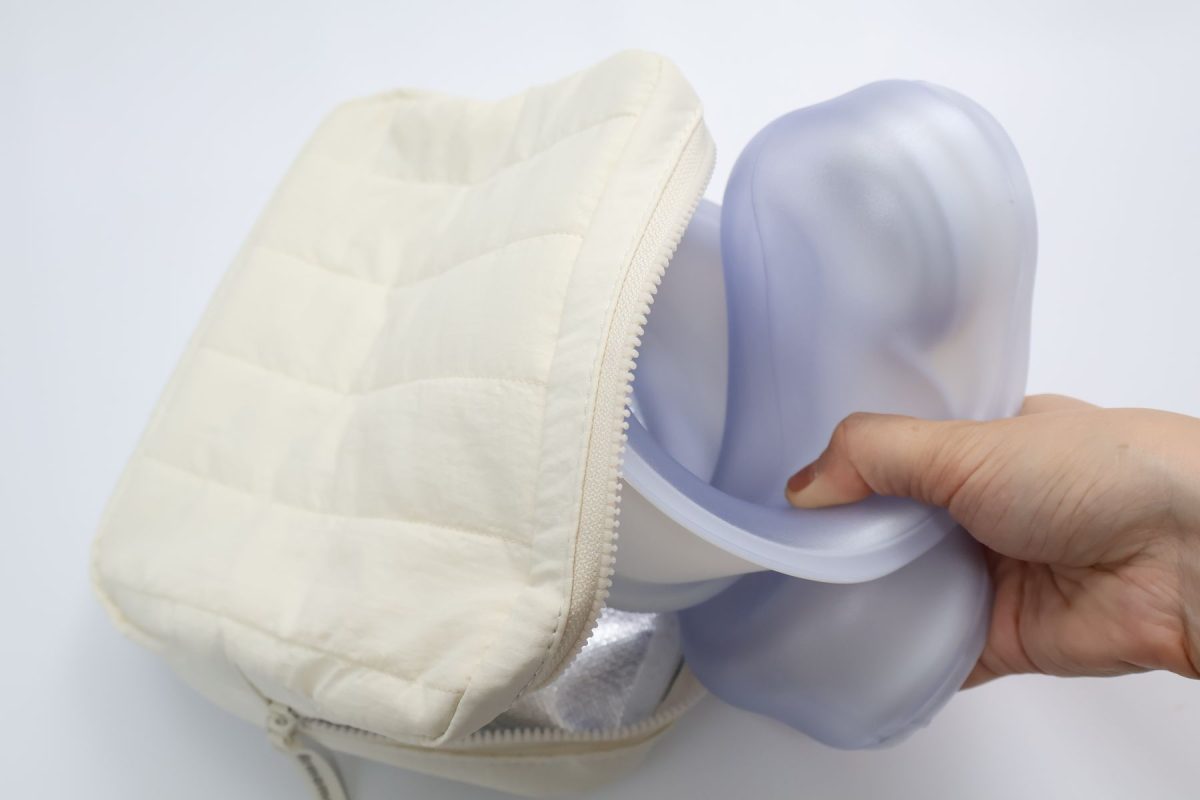 《クールネックバンドが入る！》保冷ポーチに「ネック氷のう」も入る