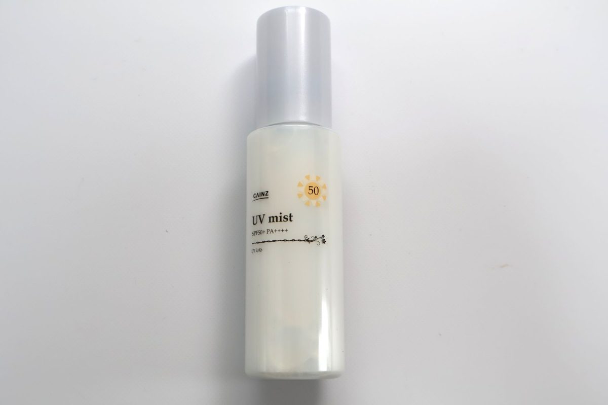 UVミスト SPF50+ PA++++ 77ml 