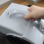 持ち手がついているので持ち運びも可能