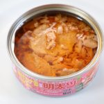 明太ツナ缶詰　70ｇ×３缶パック