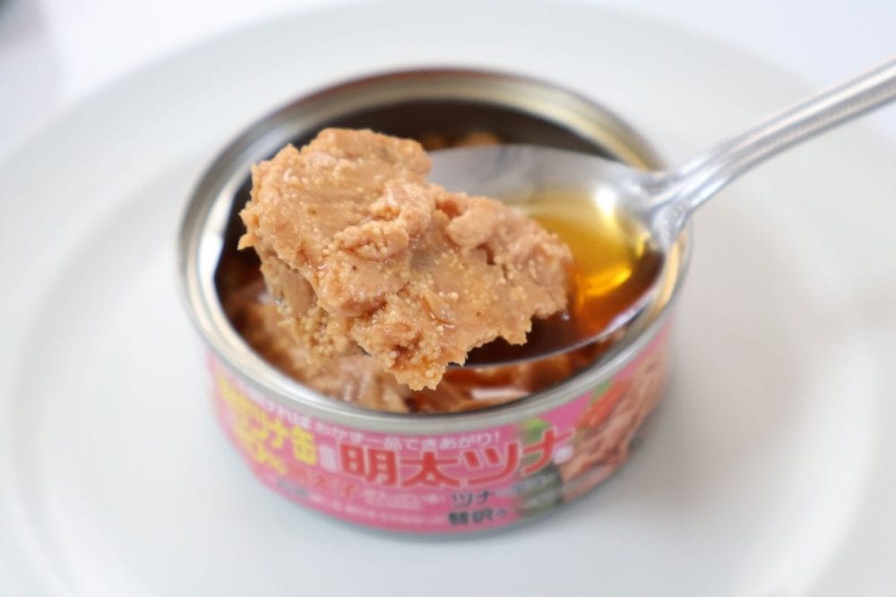 プチプチとした明太子の食感が楽しい