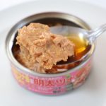 プチプチとした明太子の食感が楽しい