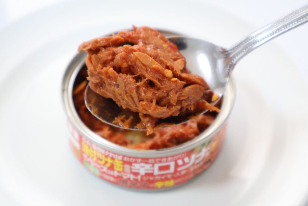 辛いけどトマトの酸味が美味しい！