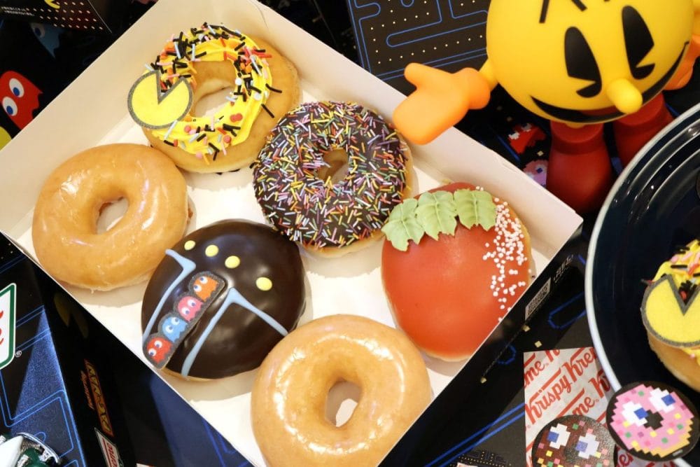 クリスピー・クリーム・ドーナツ×パックマンコラボ