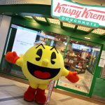 パックマンが1日店長として登場！