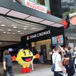 パックマンが1日店長として登場！
