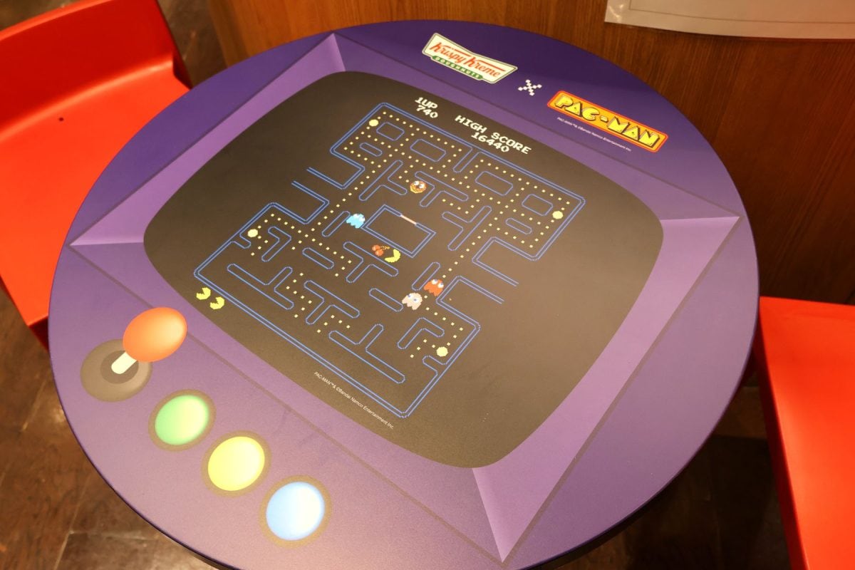 テーブルもゲーム画面っぽく