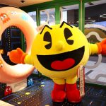 パックマンが1日店長として登場！